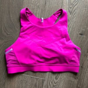 Never worn pink sports bra